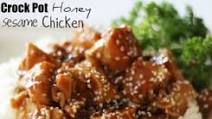 Crock Pot Honey Sesame Chicken Crock Pot Honey Sesame Chicken