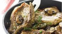 Stove Top Pork Chops and Mushrooms Stove Top Pork Chops and Mushrooms