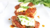 Baked Chicken Caprese Baked Chicken Caprese