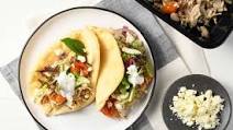 Shredded Beef and Feta Gyros no prep, quick cook Shredded Beef and Feta Gyros no prep, quick cook