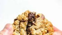 Air Fryer Tahini Oatmeal Chocolate Chunk Cookies Air Fryer Tahini Oatmeal Chocolate Chunk Cookies