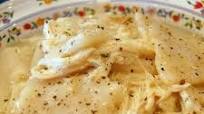 Cracker Barrel Homemade Chicken & Dumplings Recipe - (4/5) Cracker Barrel Homemade Chicken & Dumplings Recipe - (4/5)