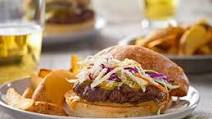 Carolina Barbecue Burgers Carolina Barbecue Burgers
