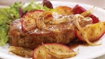 Apple and Sage Pork Chops Apple and Sage Pork Chops