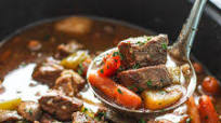 Slow Cooker Beef Stew Slow Cooker Beef Stew