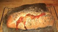 Focaccia Stromboli Focaccia Stromboli