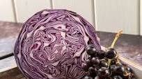 Red Cabbage Grape Juice Red Cabbage Grape Juice
