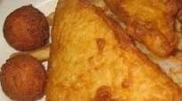 Batter for Fish, Chicken or Shrimp Batter for Fish, Chicken or Shrimp