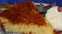 Impossible Coconut Pie Recipe & Video Impossible Coconut Pie Recipe & Video