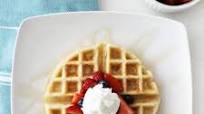 Easy Overnight Waffles Easy Overnight Waffles