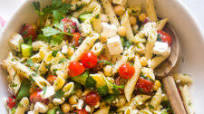 Pasta Salad with Italian Dressing Pasta Salad with Italian Dressing