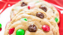 Soft and Chewy M&M Chocolate Chip Cookies Soft and Chewy M&M Chocolate Chip Cookies