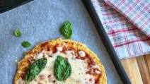 Gluten-Free Pizza with Chickpea Flour Crust Gluten-Free Pizza with Chickpea Flour Crust
