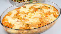 Tikka Spaghetti Casserole Recipe | Shireen Anwar | Masala TV Tikka Spaghetti Casserole Recipe | Shireen Anwar | Masala TV
