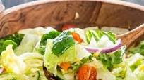 Easy Tossed Salad Easy Tossed Salad