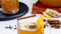 Spiked Hot Apple Cider Punch With Spices (Mulled) Spiked Hot Apple Cider Punch With Spices (Mulled)