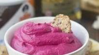 Roasted Beet Hummus Roasted Beet Hummus