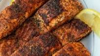 Pan Grilled Salmon Pan Grilled Salmon