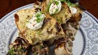 Chicken Souvlaki with Grilled French Bread and Tzatziki Chicken Souvlaki with Grilled French Bread and Tzatziki