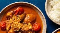 Gaeng Garee Makheua Yao (Thai Yellow Curry with Eggplant) Gaeng Garee Makheua Yao (Thai Yellow Curry with Eggplant)