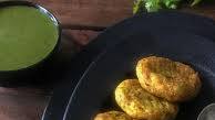 Aloo Tikki in air fryer Aloo Tikki in air fryer