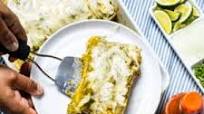 Green Chile Chicken Enchiladas Green Chile Chicken Enchiladas