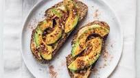 9-Spice Avocado Hummus Toast 9-Spice Avocado Hummus Toast
