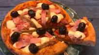 Focaccia capricciosa Focaccia capricciosa