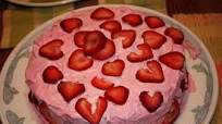 Strawberry Bundt Cake With Lemon Glaze Drizzle (Uses Cake Mix) Strawberry Bundt Cake With Lemon Glaze Drizzle (Uses Cake Mix)