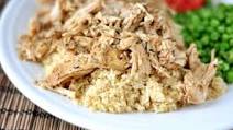 Mediterranean Pork with Couscous {Slow Cooker} Mediterranean Pork with Couscous {Slow Cooker}