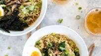 Easy Vegetarian Ramen Recipe (30-Minutes) Easy Vegetarian Ramen Recipe (30-Minutes)