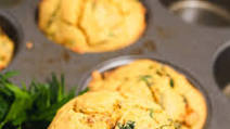 Savory Vegan Chickpea Muffins Savory Vegan Chickpea Muffins