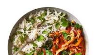 Fragrant Chicken Saag Masala With Pilau Rice Fragrant Chicken Saag Masala With Pilau Rice