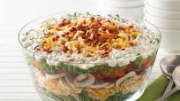 Layered Summer Salad Recipe - Kraft Canada Layered Summer Salad Recipe - Kraft Canada