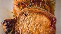 Balsamic Glazed Pork Chops Balsamic Glazed Pork Chops