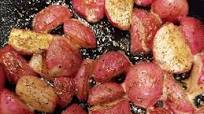 Sauteed Radishes Sauteed Radishes
