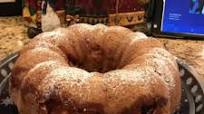 Cranberry Sour Cream Bundt Cake Cranberry Sour Cream Bundt Cake