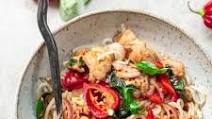Thai Basil Chicken with Chili Garlic Sauce Thai Basil Chicken with Chili Garlic Sauce