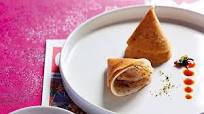 Spiced rice pancake (amma’s dosa) Spiced rice pancake (amma’s dosa)