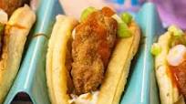 Chicken and Waffle Tacos Chicken and Waffle Tacos
