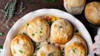 Shortcut Chicken Pot Pie with Biscuits Shortcut Chicken Pot Pie with Biscuits