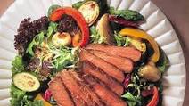Beef Steak and Roasted Vegetable Salad Beef Steak and Roasted Vegetable Salad