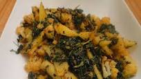 Aloo Gobhi Methi Aloo Gobhi Methi