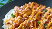Korean Spicy Pork Bowls Korean Spicy Pork Bowls
