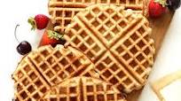 7-Ingredient Vegan Gluten-Free Waffles 7-Ingredient Vegan Gluten-Free Waffles