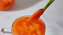 Spiced Carrot Margarita Spiced Carrot Margarita