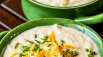 Creamy Crock Pot Potato Soup Creamy Crock Pot Potato Soup
