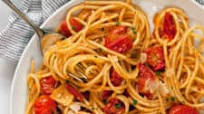 Burst Tomato Pasta Burst Tomato Pasta