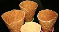 Gluten-free dairy-free sugar/waffle cones Gluten-free dairy-free sugar/waffle cones