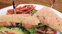 Focaccia Chicken Sandwich with Avocado and Roasted Red Peppers Focaccia Chicken Sandwich with Avocado and Roasted Red Peppers
